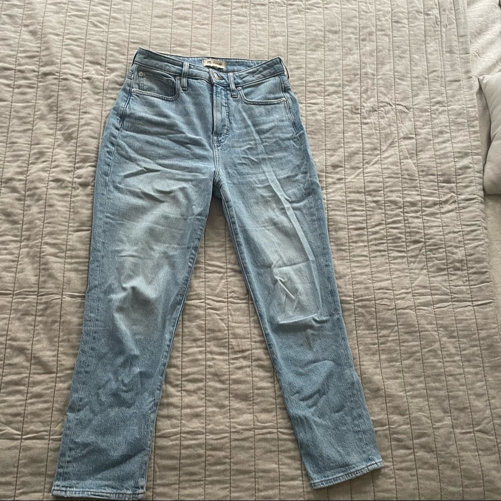 madewell curvy jeans
